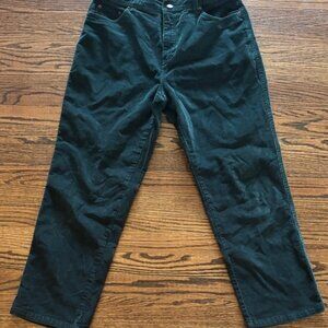 Petite Stretch Corduroys